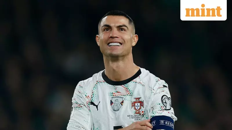 Cristiano Ronaldo to Meet Trump at White House During Saudi Crown Prince Visit