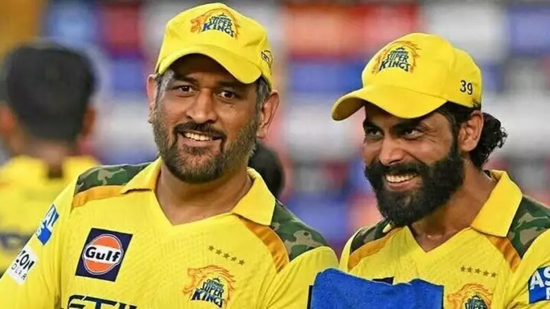CSK's Jadeja Trade: CEO Reveals Why Star All-Rounder Left After 13 Years