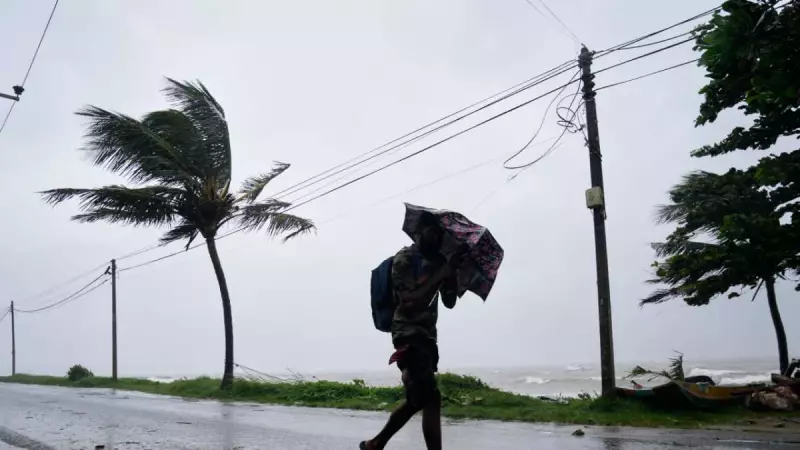 Cyclone Ditwah: 56 Dead in Sri Lanka, India Sends Relief Aid