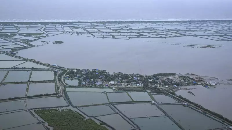 Cyclone Ditwah Alert: Coastal Andhra Braces for 6 Days of Heavy Rain
