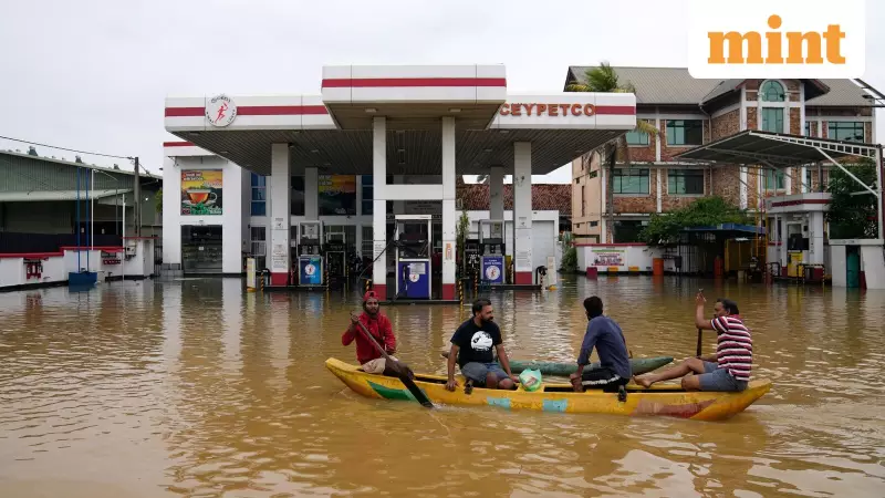 Cyclone Ditwah Kills 123 in Sri Lanka, India Launches Relief Mission