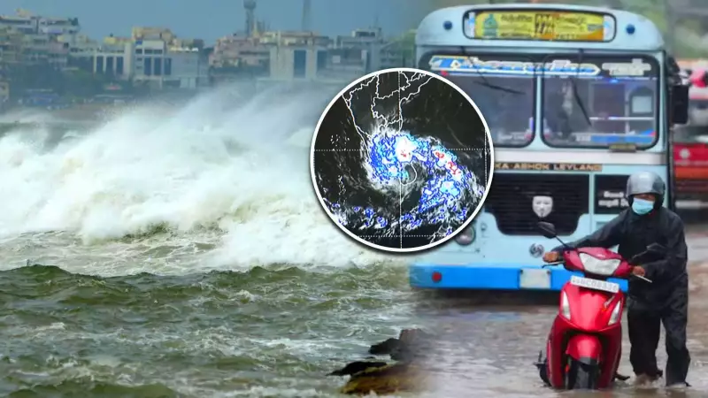 Cyclone Ditwah: Red Alert for TN, Sri Lanka Death Toll Rises