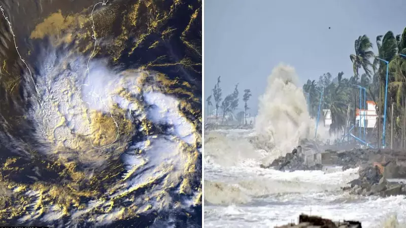 Cyclone Ditwah Threatens India: 56 Dead in Sri Lanka, Red Alert Issued