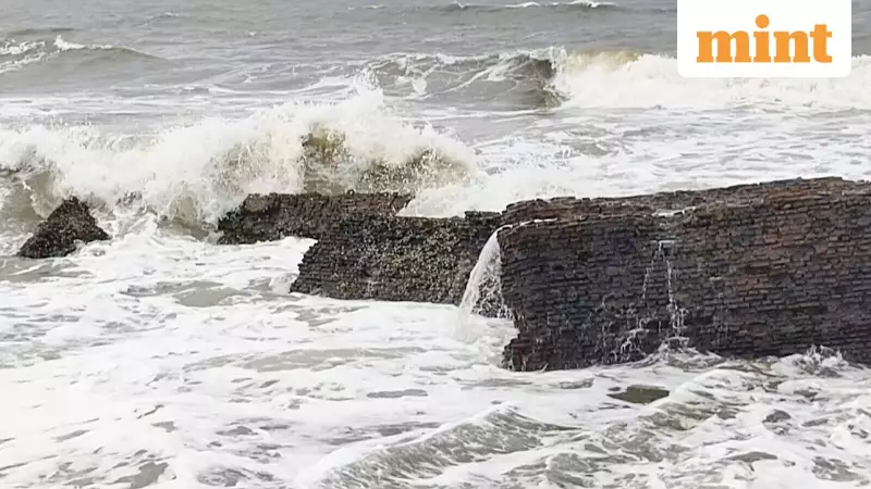 Cyclone Ditwah Threatens Tamil Nadu Coast, IMD Issues Heavy Rain Alert