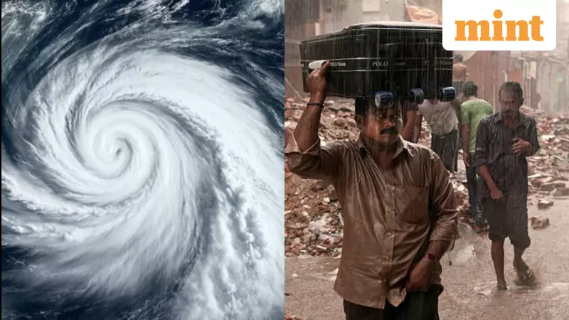 Cyclone 'Senyar' Threatens East Coast, Heavy Rains Lash Andaman & Nicobar