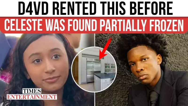 D4vd's Rental Had Giant Freezer Before Celeste Rivas' Frozen Body Discovery