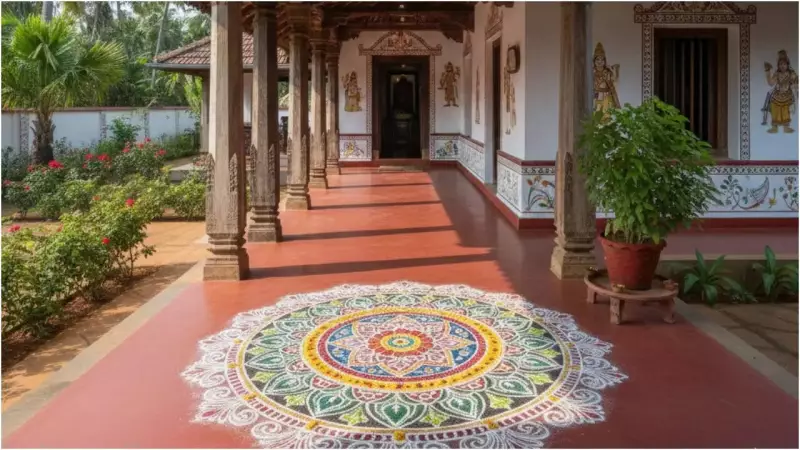 Daily Rangoli Invites Goddess Lakshmi, Protects Home: Expert Reveals