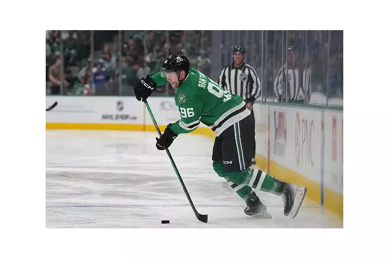 Dallas Stars Face Oilers with Rantanen's Status Uncertain