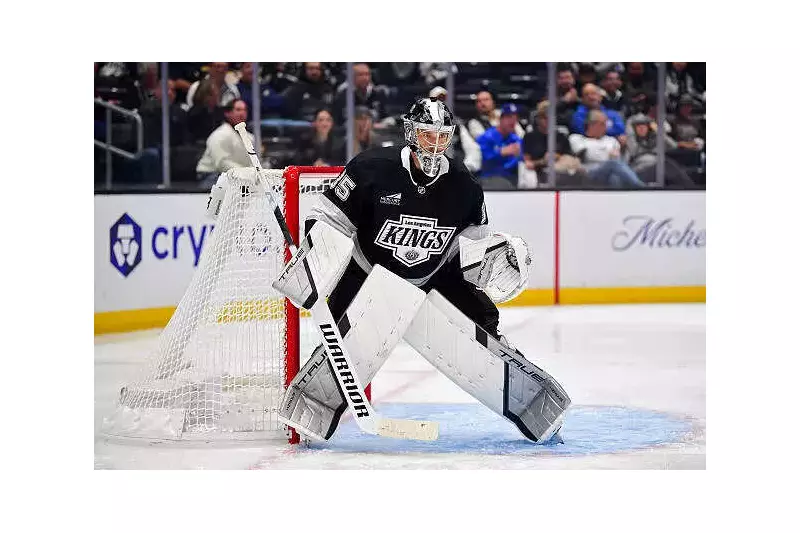 Darcy Kuemper's Stellar Performance Powers LA Kings to First Home Victory Against Winnipeg Jets