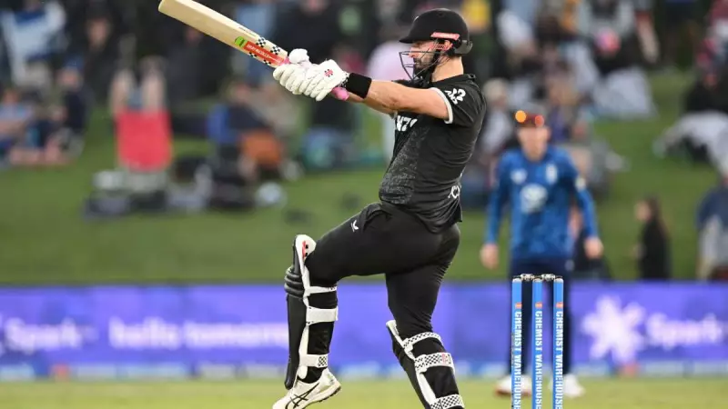 Daryl Mitchell's Injury Casts Shadow Over NZ's Victory Against West Indies