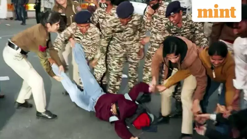 Delhi Air Pollution Protest Turns Violent: Police Injured by Pepper Spray