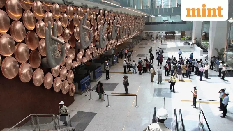 Delhi Airport Chaos: GPS Spoofing Disrupts 800+ Flights
