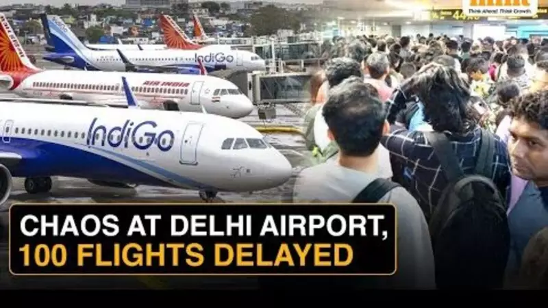 Delhi Airport Chaos: Technical Glitch Causes Massive Flight Delays - What Passengers Need to Know