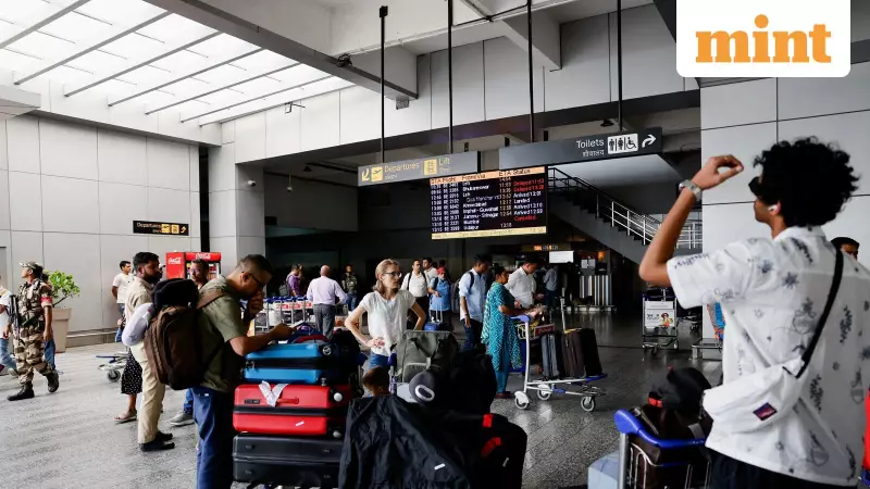 Delhi Airport Tech Meltdown: 100+ Flights Delayed, Passengers Face Hours-Long Queues | Mint