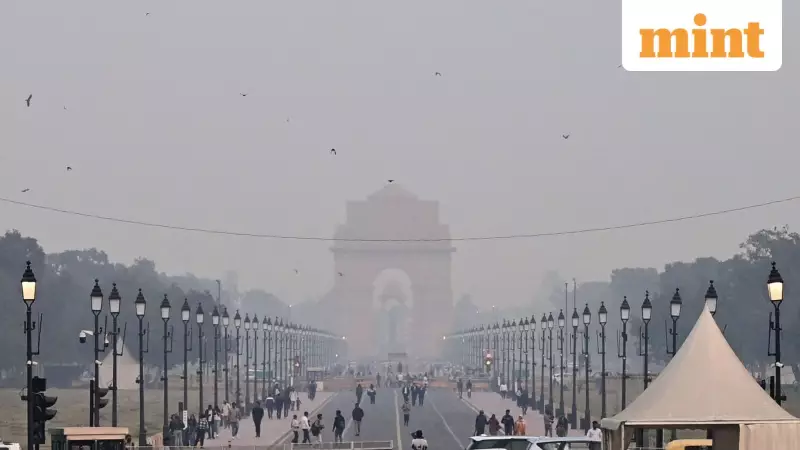 Delhi AQI 377: 14 Days of 'Very Poor' Air, No Relief Ahead
