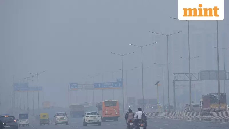 Delhi AQI at 349 as Smog Persists, Stage III GRAP Curbs Lifted