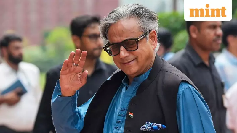 Delhi AQI Hits 335: Shashi Tharoor's Viral Jab on City's Toxic Air