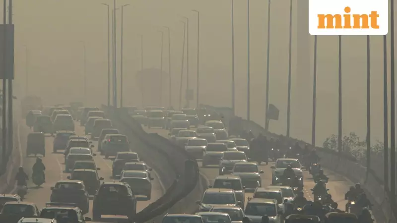 Delhi AQI Hits 384: Air Quality Nears Severe Mark Again