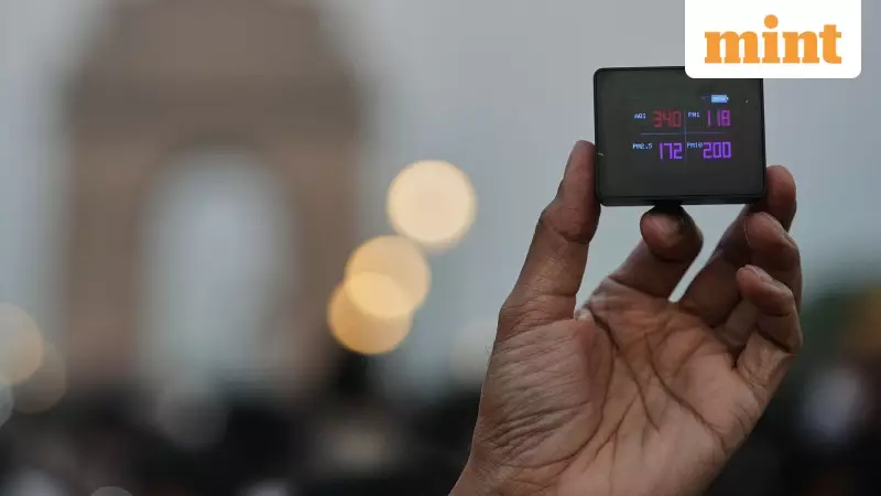 Delhi AQI Hits 384: Doctor's 6-Step Survival Guide for Toxic Air