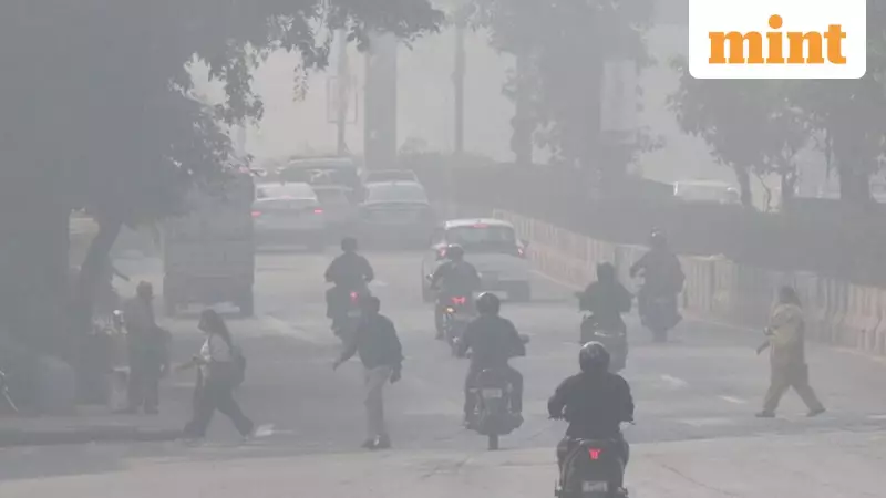Delhi AQI Hits 400: Toxic Blanket Engulfs Capital in Red Zone