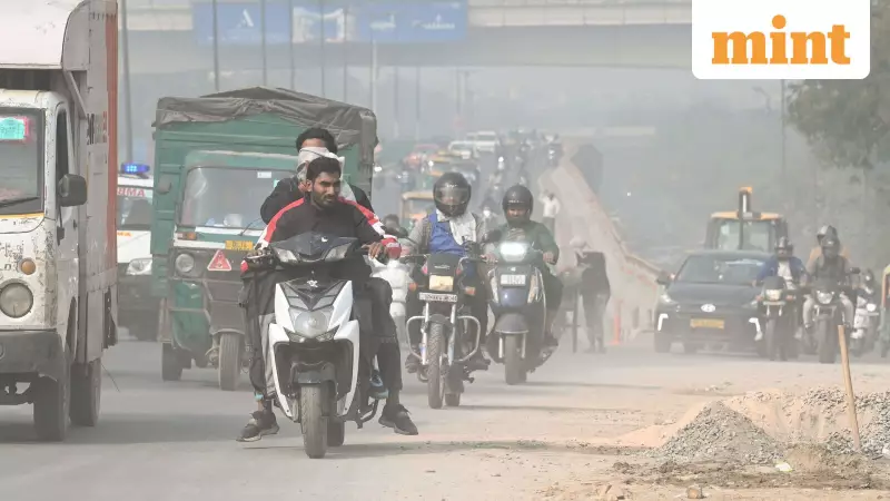 Delhi AQI Hits Severe 413: Schools Shift to Hybrid Mode Under GRAP Stage 3