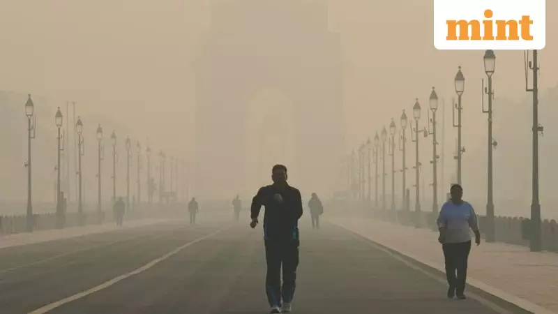 Delhi AQI Improves to 'Very Poor' at 386, But Relief May Be Short-Lived