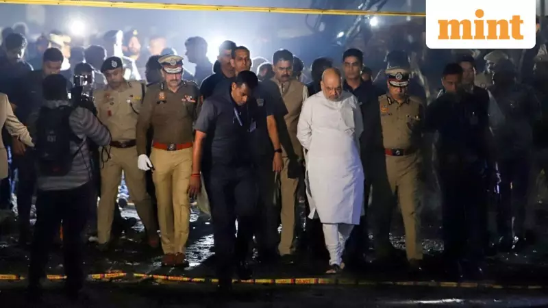 Delhi Blast: 8 Dead, Case Filed Under UAPA & BNS Near Red Fort