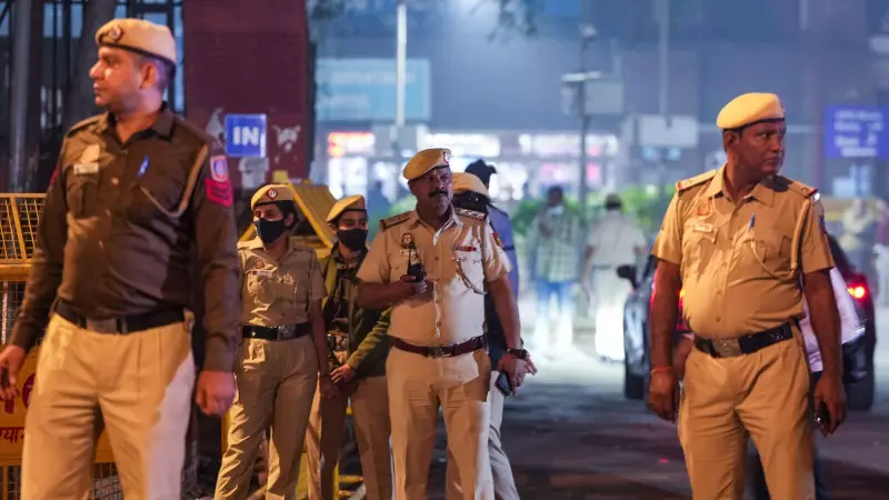 Delhi Blast: 8 Killed, 24 Injured in Car Explosion Near Red Fort