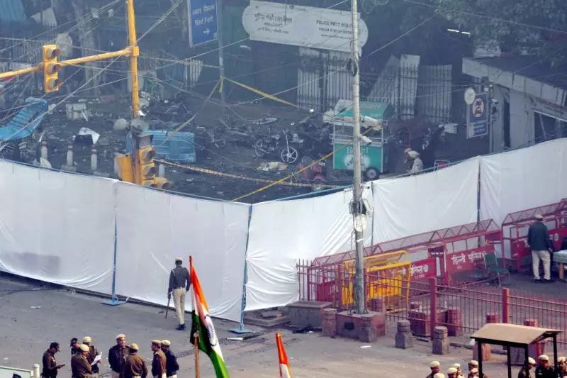 Delhi Blast: Faridabad Doctor Drove Car in Terror Plot