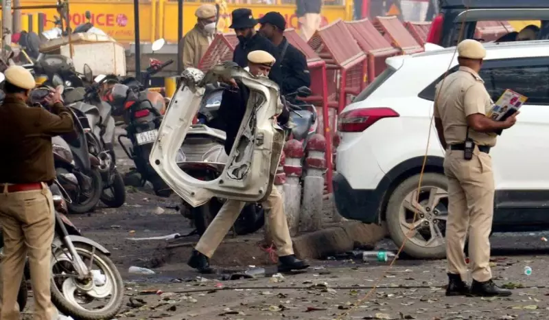 Delhi Blast: Hyundai i20 Route from Badarpur to Red Fort Under Police Probe
