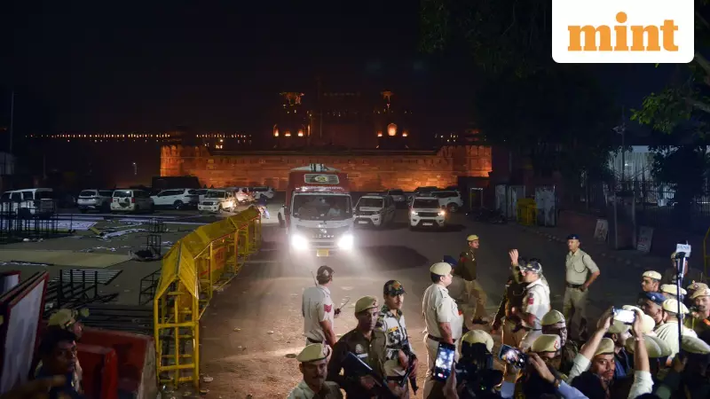 Delhi Blast Near Red Fort: 9 Dead, Traffic Restricted, Security Heightened