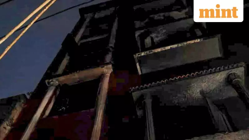Delhi Building Fire Kills 4, Including Siblings, in Tigri Extension