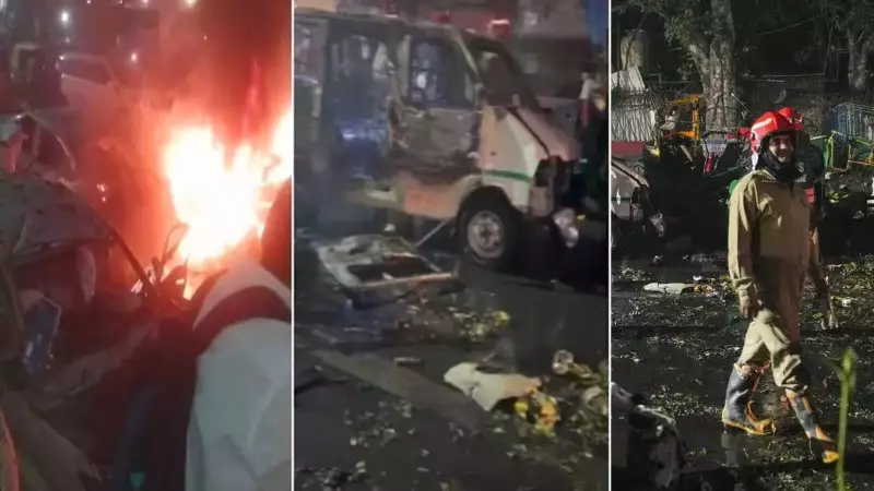 Delhi Car Blast Near Red Fort Kills 8, City on High Alert