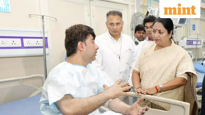 Delhi CM Announces ₹10 Lakh Ex Gratia for Red Fort Blast Victims