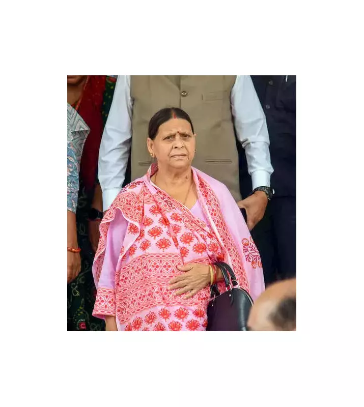 Delhi Court Seeks CBI Response in Rabri Devi's IRCTC Scam Case Transfer Plea