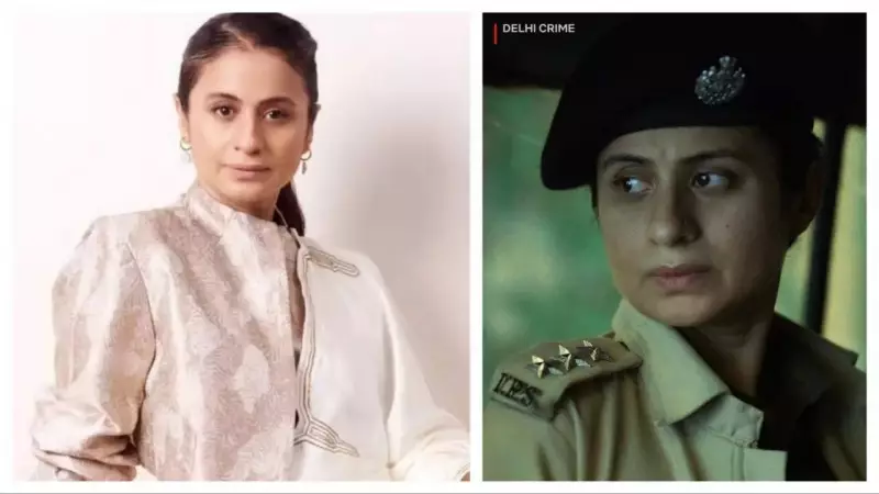 Delhi Crime 3: Rasika Dugal Reveals How Neeti Singh's Journey Parallels Her Own Evolution as an Actor
