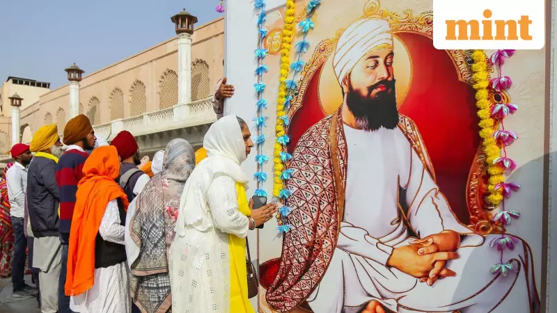 Delhi Declares Public Holiday for Guru Tegh Bahadur's 350th Shaheedi Diwas
