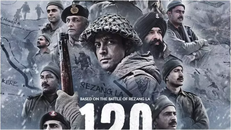 Delhi Grants Tax-Free Status to War Film '120 Bahadur' Honoring Kumaon Regiment