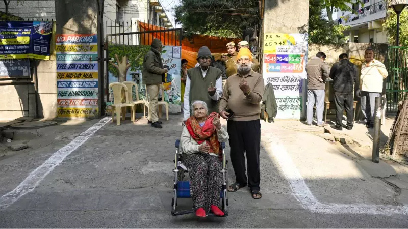 Delhi MCD Bypolls 2025: Over 31% Voter Turnout, Results on Dec 3