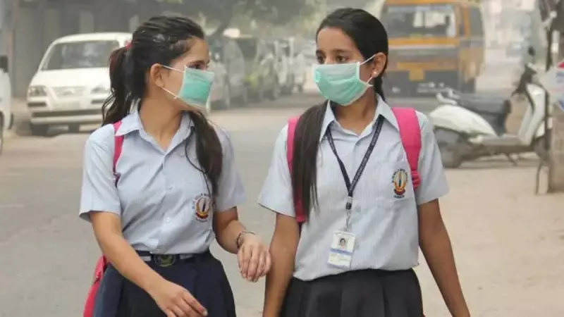 Delhi-NCR Air Pollution Crisis: Will Schools Close Next Week?