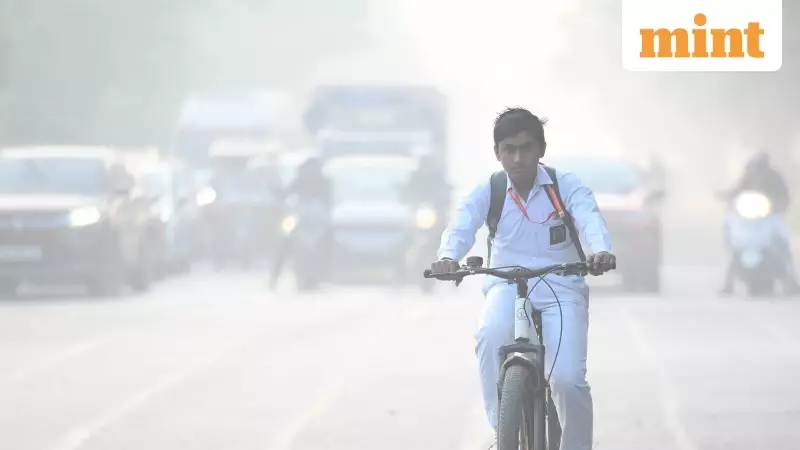 Delhi-NCR Chokes: AQI Soars Above 400 in Severe Haze Crisis