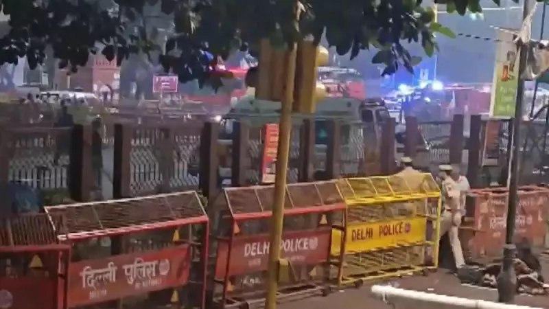 Delhi-NCR on High Alert After Blast Near Red Fort Metro Station