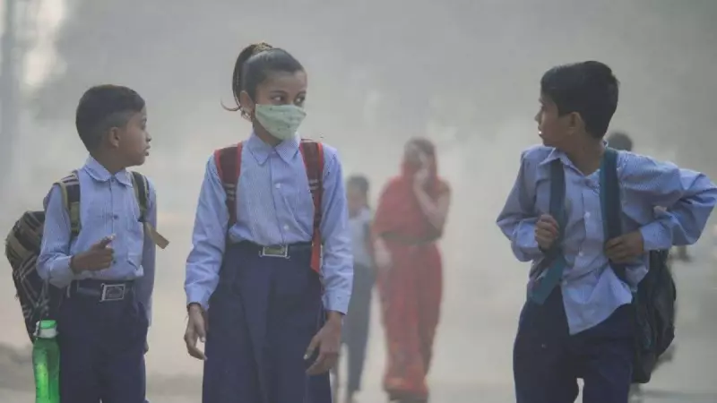 Delhi-NCR Schools Closed Tomorrow as Pollution Crisis Worsens