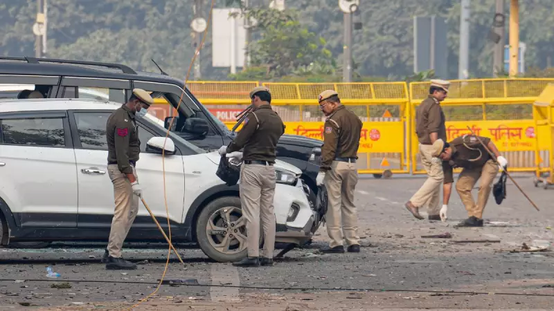 Delhi Police Arrests 3+ ISI-Linked Terror Suspects in Major Bust