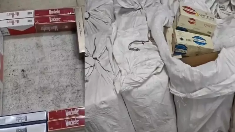 Delhi Police Bust Counterfeit Cigarette Racket, Seize 3.5 Lakh Sticks