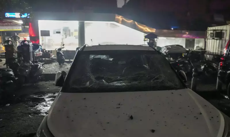 Delhi Police Detain Car Dealer in Red Fort Blast Case, 8 Killed