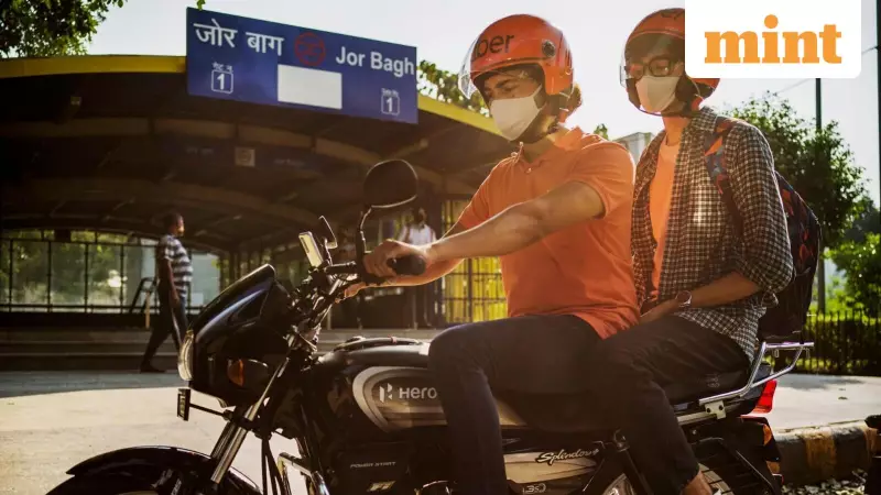 Delhi Woman Faces 1.5-Hour Harassment After Uber Bike Ride Fare Dispute