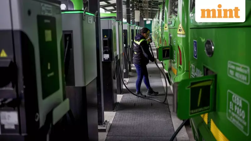 Delhi's 2,800 Electric Buses in Limbo Over Payment Security Issue