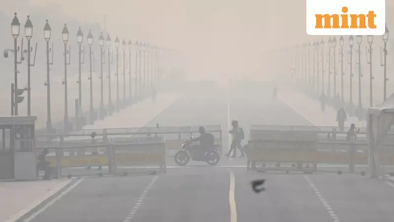 Delhi's Air Crisis: 16 Locations Record 'Severe' AQI Above 400