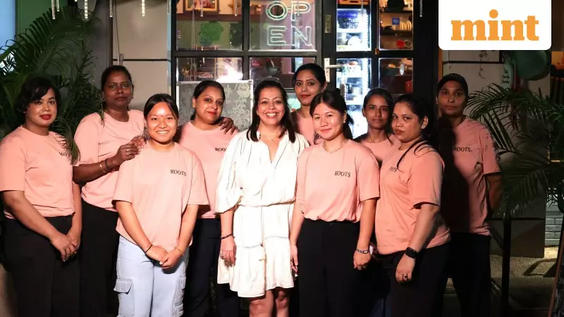Delhi's All-Women Roots Café Serves Farm-to-Table Global Cuisine